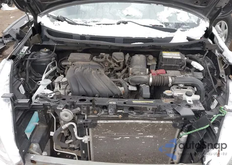 2017 Nissan Versa 1.6 Sv from USA, damaged, VIN 3N1CN7AP6HL836755